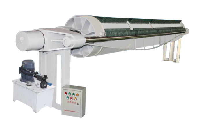 圓形高壓壓濾機(jī)